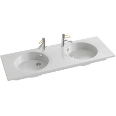 Раковина Jacob Delafon Odeon Rive Gauche 141 EXAS112-Z-00 Белая