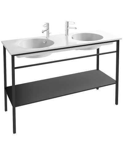 Раковина Jacob Delafon Odeon Rive Gauche 141 EXAS112-Z-00 Белая