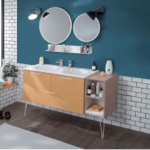 Раковина Jacob Delafon Odeon Rive Gauche 141 EXAS112-Z-00 Белая