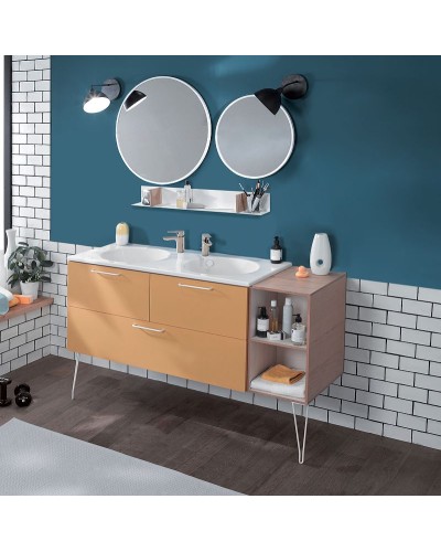 Раковина Jacob Delafon Odeon Rive Gauche 141 EXAS112-Z-00 Белая