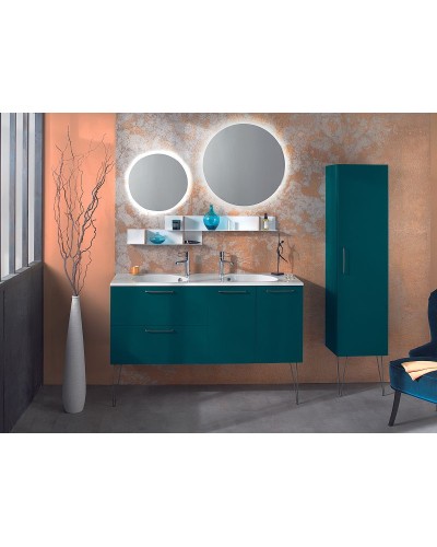 Раковина Jacob Delafon Odeon Rive Gauche 141 EXAS112-Z-00 Белая