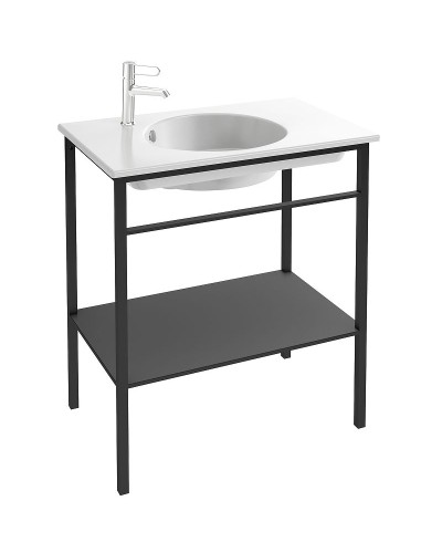 Раковина Jacob Delafon Odeon Rive Gauche 90 EXAV112-Z-00 Белая