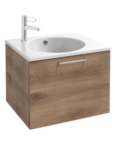 Раковина Jacob Delafon Odeon Rive Gauche 70 EXAX112-Z-00 Белая