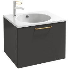 Раковина Jacob Delafon Odeon Rive Gauche 70 EXAX112-Z-00 Белая