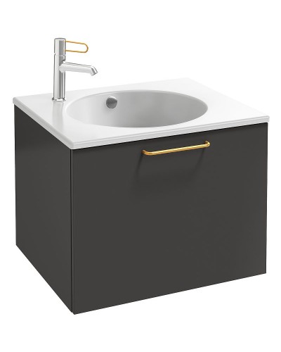 Раковина Jacob Delafon Odeon Rive Gauche 70 EXAX112-Z-00 Белая