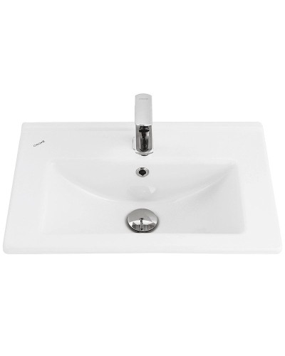 Раковина Creavit Su 55 SU055-00CB00E-0000 Белая