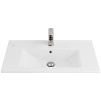 Раковина Creavit Su 85 SU085-00CB00E-0000 Белая