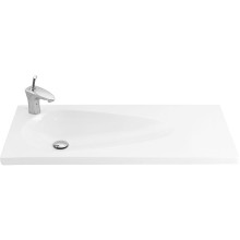 Раковина Creavit Trump 120 TP120-00CB00E-0000 Белая
