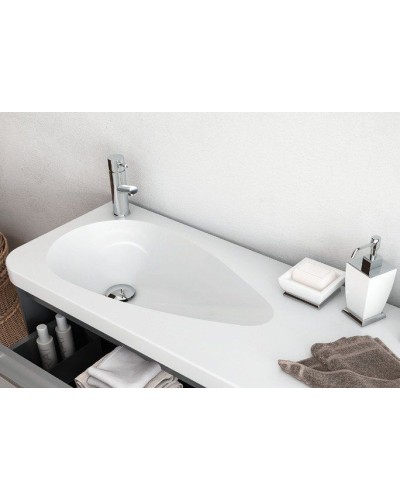 Раковина Creavit Trump 120 TP120-00CB00E-0000 Белая