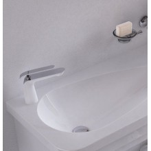 Раковина Creavit Trump 120 TP120-00CB00E-0000 Белая