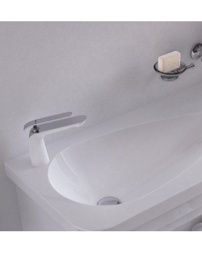 Раковина Creavit Trump 120 TP120-00CB00E-0000 Белая