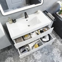 Раковина Iddis 100 0131000i28 Белая