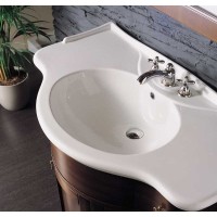 Раковина Cezares Azzurra Junone 110 GIU200110/ALZAT Bianco