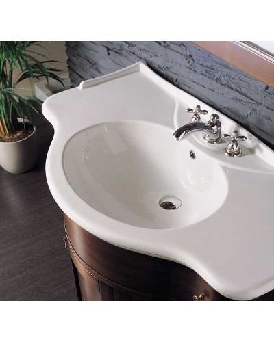 Раковина Cezares Azzurra Junone 110 GIU200110/ALZAT Bianco