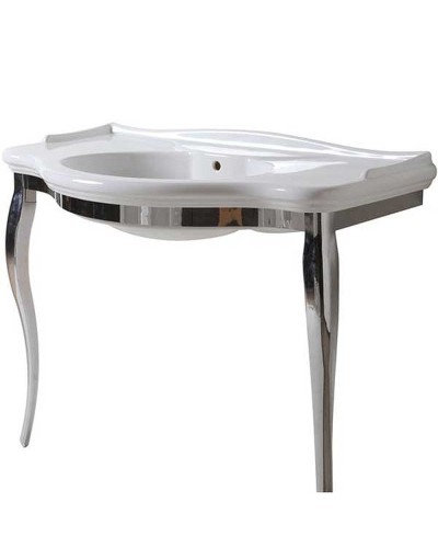 Раковина Cezares Azzurra Giunone 110 GIU200110/ALZA Bianco