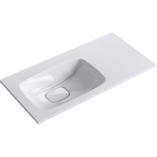 Раковина Aqwella Malaga 90 Mal.09.04.D-L Белая