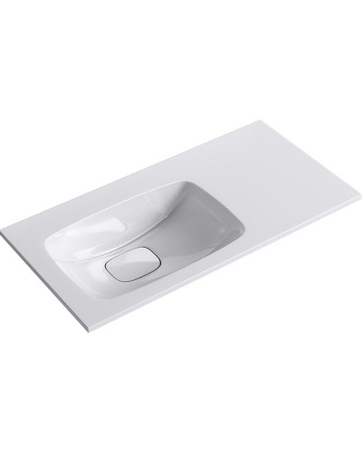Раковина Aqwella Malaga 90 Mal.09.04.D-L Белая