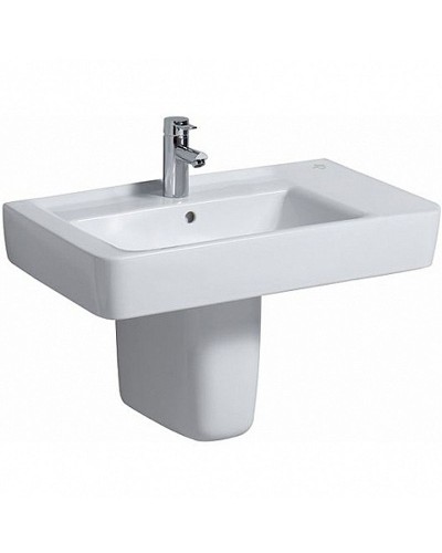 Раковина Geberit Renova Nr.1 Plan 75 R 122180000 Белая