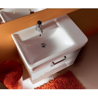 Раковина Geberit Renova Nr.1 Plan 75 R 122180000 Белая