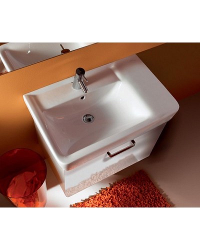 Раковина Geberit Renova Nr.1 Plan 75 R 122180000 Белая