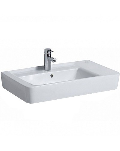 Раковина Geberit Renova Nr.1 Plan 75 R 122180000 Белая