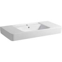 Раковина Geberit Renova Plan 100 122100000 Белая