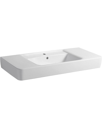 Раковина Geberit Renova Plan 100 122100000 Белая