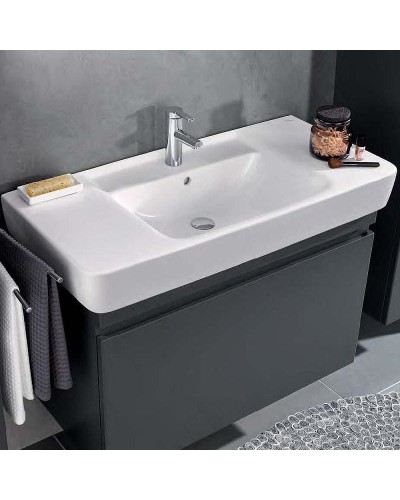 Раковина Geberit Renova Plan 100 122100000 Белая