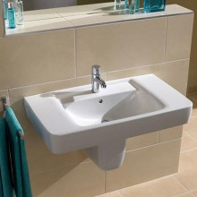 Раковина Geberit Renova Plan 100 122100000 Белая