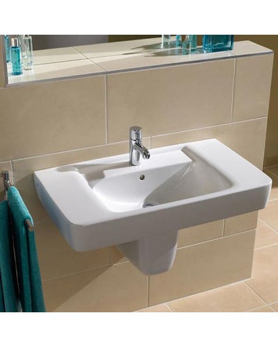 Раковина Geberit Renova Plan 100 122100000 Белая