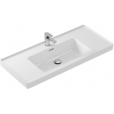 Раковина Cersanit Crea 100 P-UM-CRE100/1 Белая