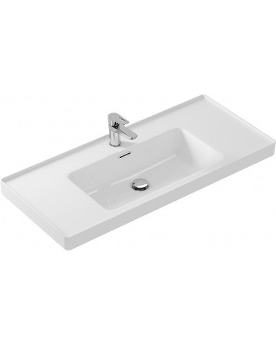 Раковина Cersanit Crea 100 P-UM-CRE100/1 Белая