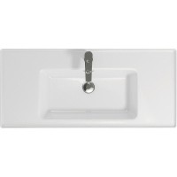 Раковина Cersanit Crea 100 P-UM-CRE100/1 Белая