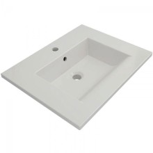 Раковина Creto Bocchi Milano 60 1161-001-0126 Белая глянцевая