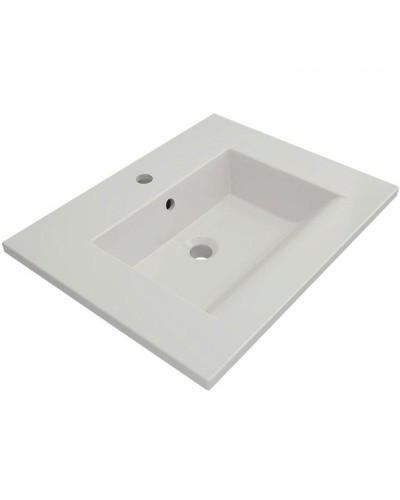 Раковина Creto Bocchi Milano 60 1161-001-0126 Белая глянцевая
