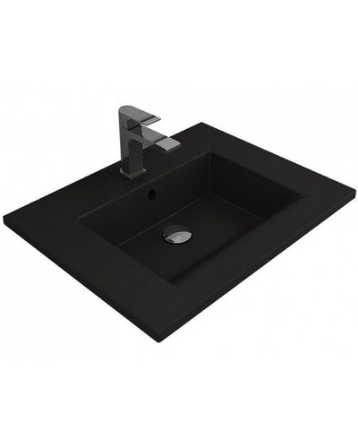 Раковина Creto Bocchi Milano 60 1161-004-0126 Черная матовая
