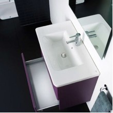 Раковина Roca Unik The Gap 60 327472000 Белая