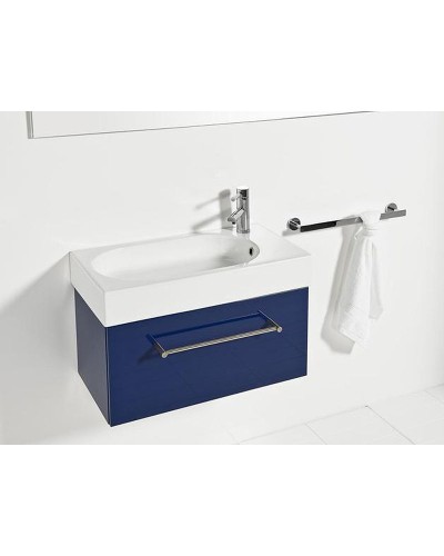 Раковина Hatria Area 70 L Y0W901 Белая