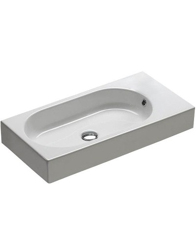 Раковина Hatria Area 70 L Y0W901 Белая