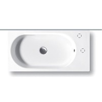 Раковина Hatria Area 70 L Y0W901 Белая