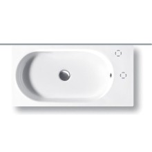 Раковина Hatria Area 70 L Y0W901 Белая