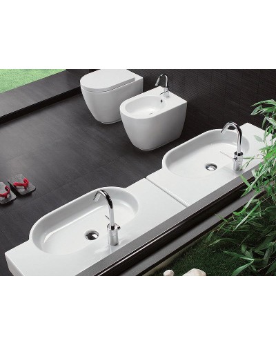 Раковина Hatria Area 81 Y0UP01 Белая