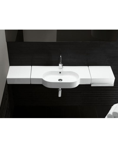 Раковина Hatria Area 81 Y0UP01 Белая