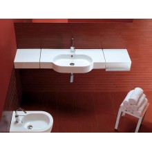 Раковина Hatria Area 81 Y0UP01 Белая