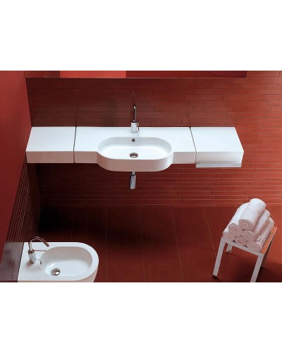 Раковина Hatria Area 81 Y0UP01 Белая