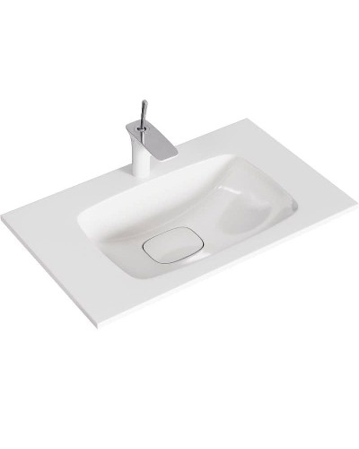 Раковина Aqwella 5 Stars Malaga 75 Mal.75.04.D Белая