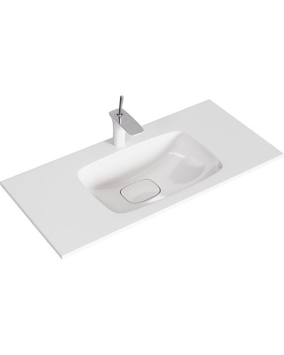 Раковина Aqwella 5 Stars Malaga 100 Mal.10.04.D Белая