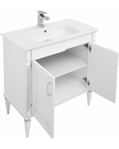 Раковина Aquanet Sanovit Sharp 70 14070-KL 202445 Белая