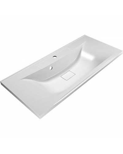 Раковина BelBagno 100 BB1000/445-LV-MR-PR Белая