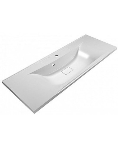 Раковина BelBagno 120 BB1200/450-LV-MR-PR Белая